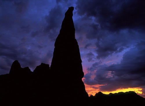 Sunset, Kodachrome Basin State Park, Utah (MF).jpg